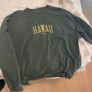 Brandy Hawaii crewneck one size John Galt